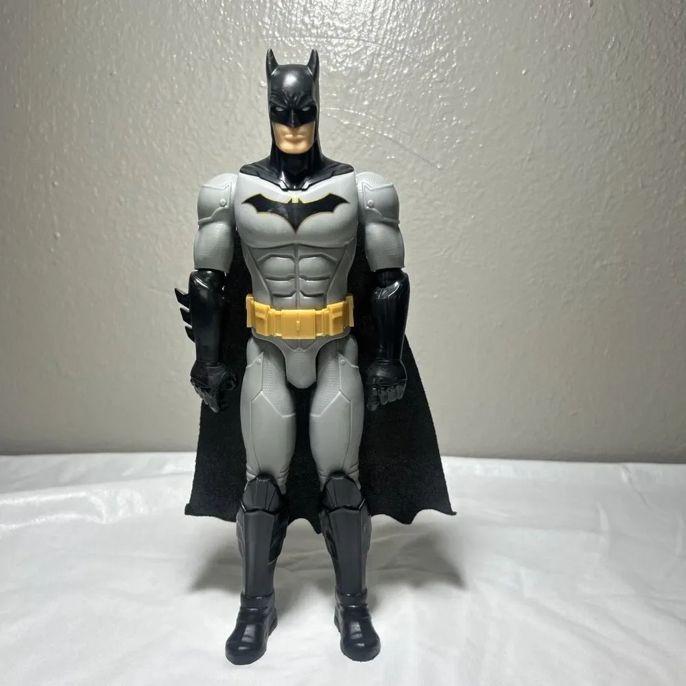 Batman DC Comics Mattel 2018 ✅Poseable Action Figure True Moves Articulated 12